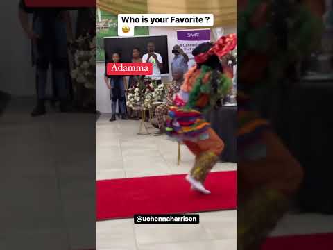 Nigerian Cultural dance
