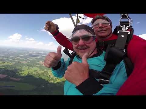 Jerry Moore at Skydive Pennsylvania 6-3-2022