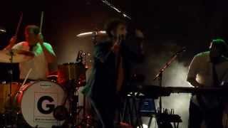 “Juarez” Gerard Way@Trocadero Theatre Philadelphia 10/17/14 Hesitant Alien Tour