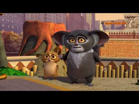 Pingwiny z Madagaskru Cały Odcinek Po Polsku "Królem być"