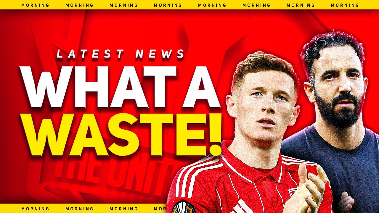 100 Mil ANDERSON Bid? Amorim PAY OFF Ridiculous! Man Utd Transfer News