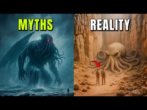 Myths vs Reality: These Creatures Actually Walked the Earth!