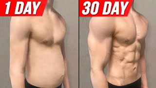 Get Body Transformation In 30 DAYS ! ( Home Workout )