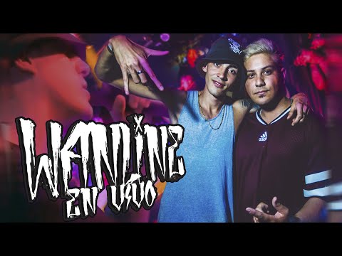 ¡WOLTY, KUNDO, ACRU Y TODO WANLINE EN VIVO! - SoyZetah