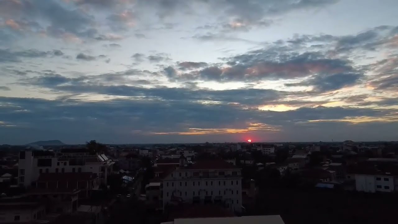 IRL Stream | 🇰🇭 Sunset in Cambodia