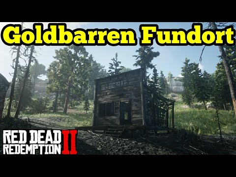 Red Dead Redemption 2 | Schnelles Geld Goldbarren Fundort 500$