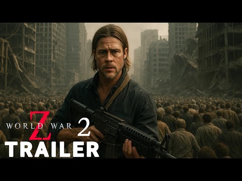 WORLD WAR Z 2 - Fan made  Trailer | Brad Pitt as Gerry Lane || Concept 