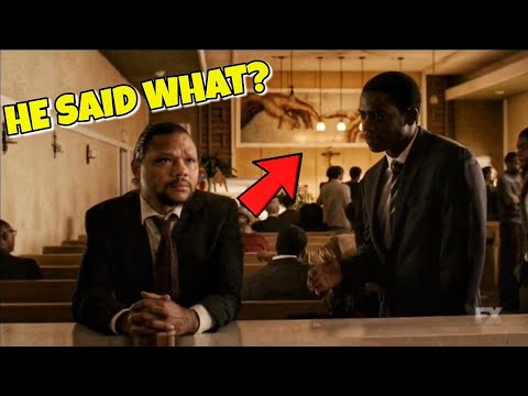 Snowfall Season 4 Easter Eggs & Details You Missed Part 1