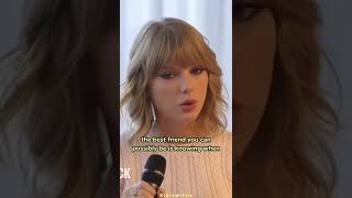 Taylor Swift talking about Selena Gomez 🥺