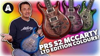 Video thumbnail for PRS LTD Edition S2 McCarty 594 - Wood Library Looks, S2 Price! by Andertons Music Co
