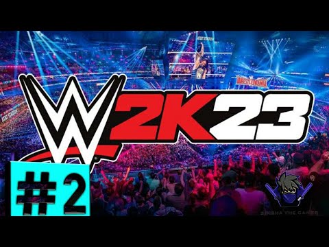 WWE 2K23 My Rise Gameplay Walkthrough Part - 2 FULL GAME (No Commentary) | The Lock Story Line