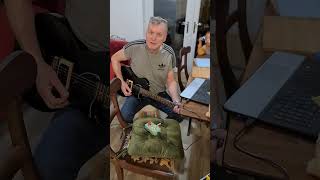 Germ free Adolescents by xray spex. Guitar tutorial. intro using the TC Electronic pipeline tremolo
