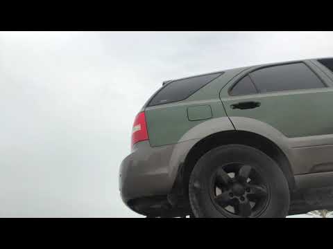 Kia Sorento muffler delete