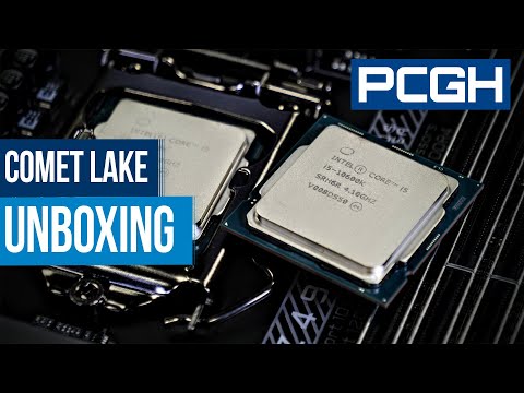Intel Core i9 10900K und i5 10600K Unboxing | Unterschiede zu alten CPUs