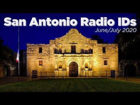 San Antonio AM-FM-HD Radio Station IDs (June/July 2020)
