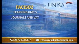 FAC1502 LEARNING UNIT EXCERCISE 5. 2