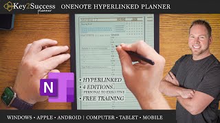 Hyperlinked OneNote Calendar | Digital Planner