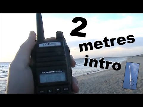 Foundation guide to the amateur radio two metre (144 MHz) band