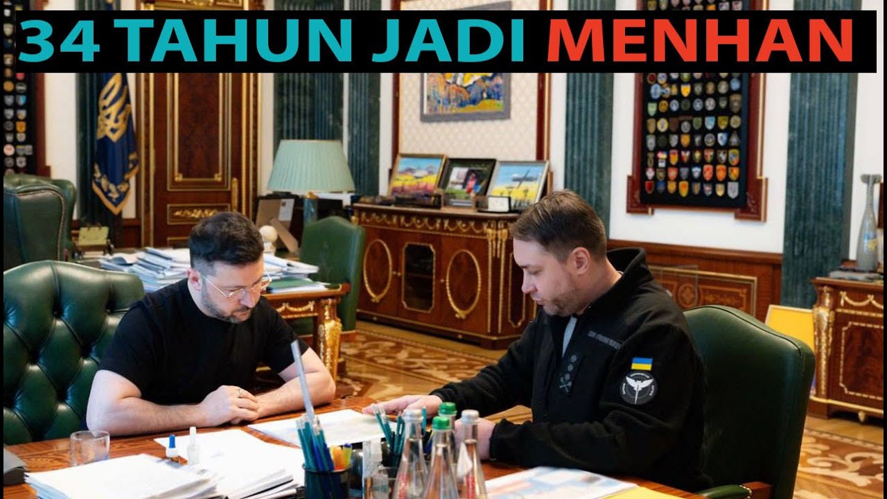 Budanov  Kini Jadi Tangan Kanan Zelensky