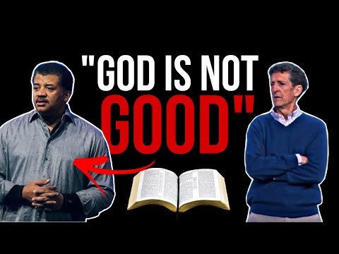 Cliffe Knechtle vs. Neil deGrasse Tyson: Does Suffering DISPROVE God?!