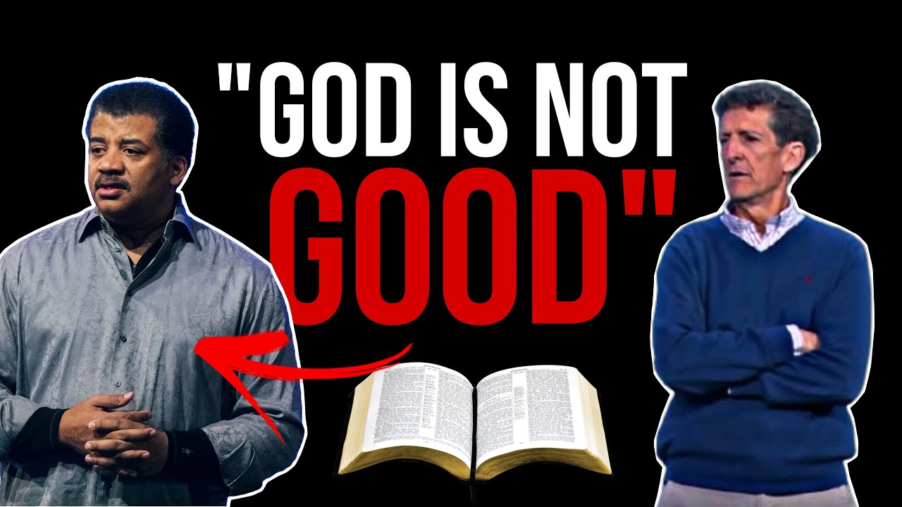 Cliffe Knechtle vs. Neil deGrasse Tyson: Does Suffering DISPROVE God?!