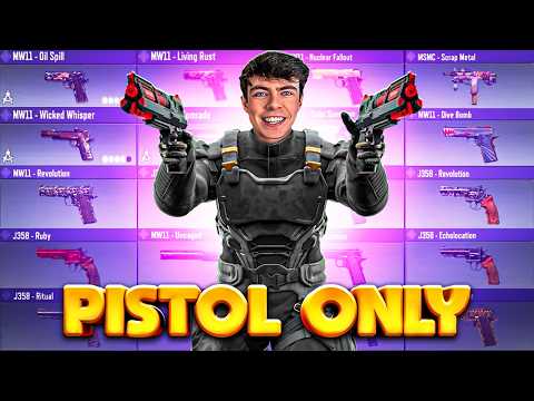 WE USED PISTOLS ONLY in COD Mobile