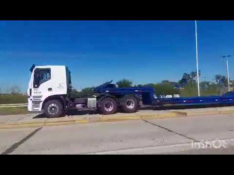 CAMIONES EN RN19 , SAN FRANCISCO , CORDOBA , ARGENTINA , VIDEO 213