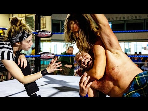 WWE Alumni 'Highlander' Robbie MacAllister vs Ethan Knight - ECPW October 7th 2023