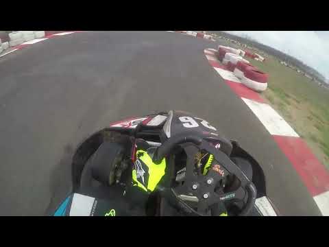 Téglás Gokart GP 2. Forduló Junior Döntő 2022.04.15.