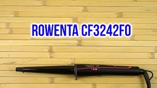 Rowenta For Elite CF3242 - відео 1