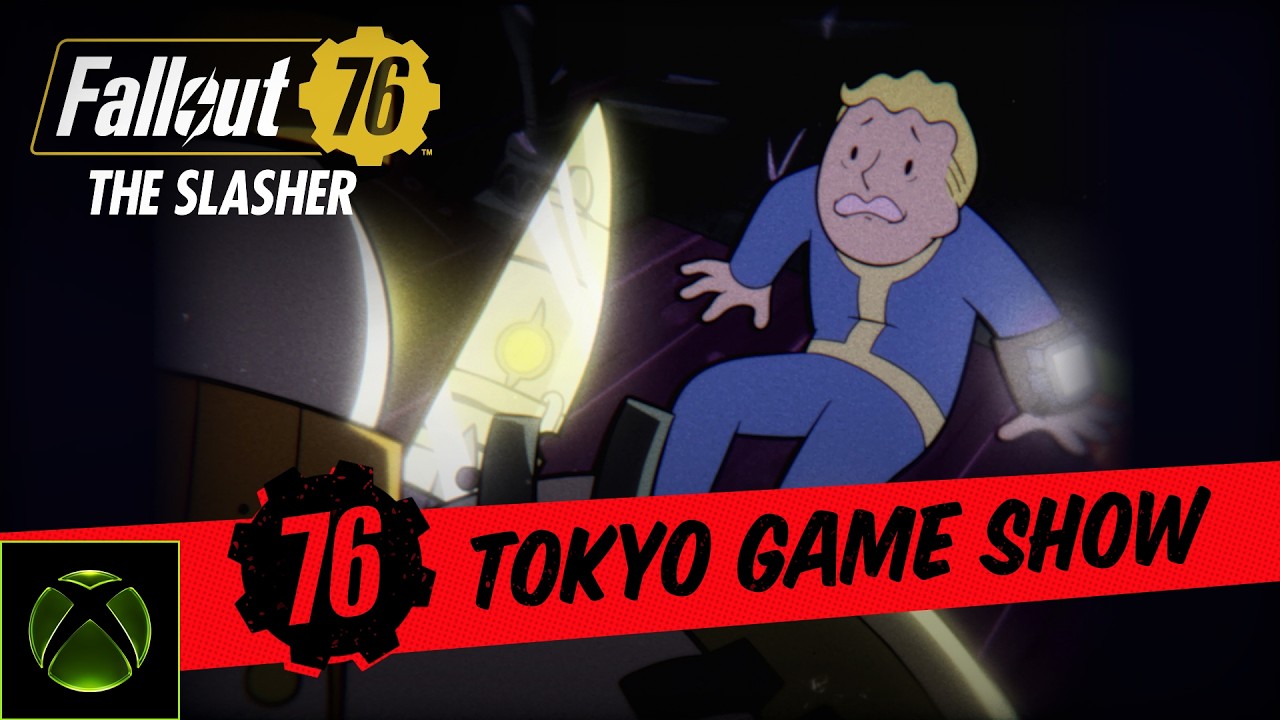 Fallout 76 - The Slasher Animation - Tokyo Game Show - YouTube