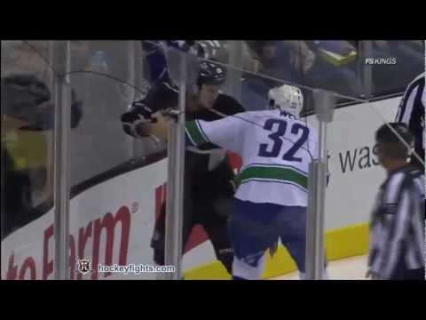 Dale Weise vs Kyle Clifford