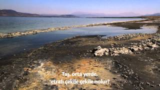 Doğa Derneği Burdur Gölünü kurtarma projesi