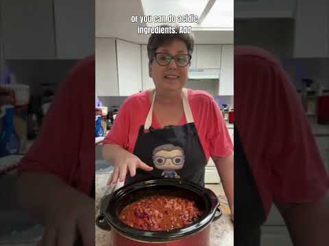 What to do when your chili is too spicy?