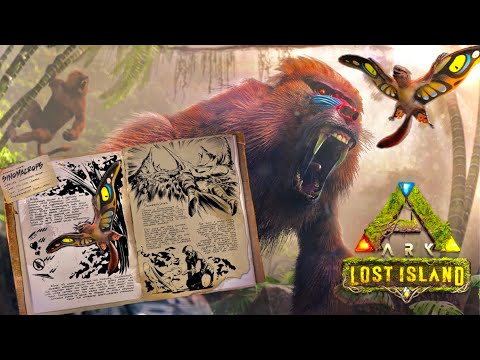 The Third Lost Island Dino Revealed! The Sinomacrops