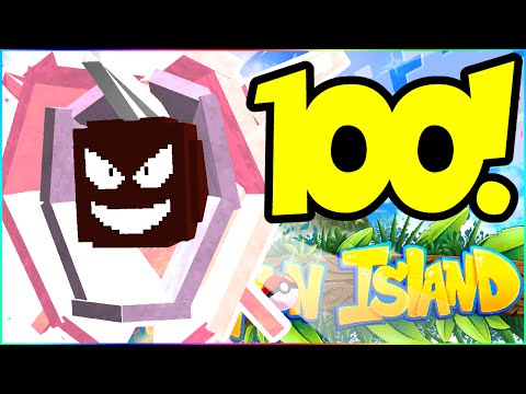 OUR FIRST PERFECT LEVEL 100 POKEMON! - PIXELMON ISLAND SMP #31