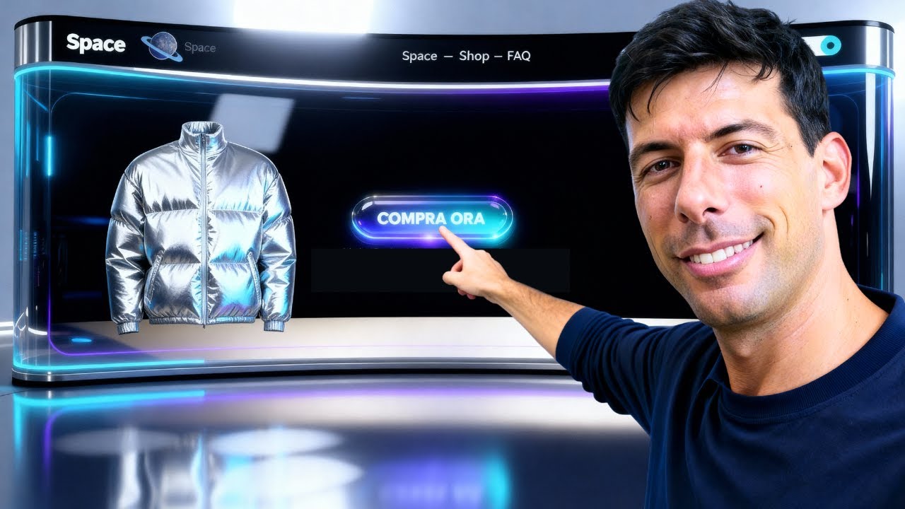 Creare un sito web con lAI non è mai stato così facile [ Tutorial completo ]