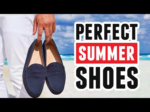 Perfect Summer Shoe Every Man Should Own? Hot Weather...