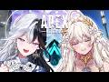 【APEX】お友達とランクだぁぁぁ！！！！TIME FOR RANK LET'S GOOO w/ @MariieFD 【Eileennoir/アイリーンノワール】《日本語/EN/TH》