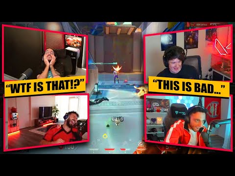 Streamers React to Sentinels vs FURIA...