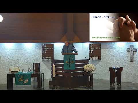 IER Arapoti 02/11/2025 - Culto Vespertino Pr. Heitor Stahnke