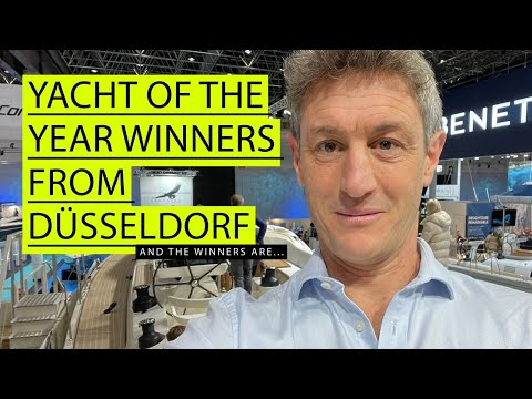 Best Yachts of 2025? WINNERS REVEALED... Top new yachts and European Yachts of the Year