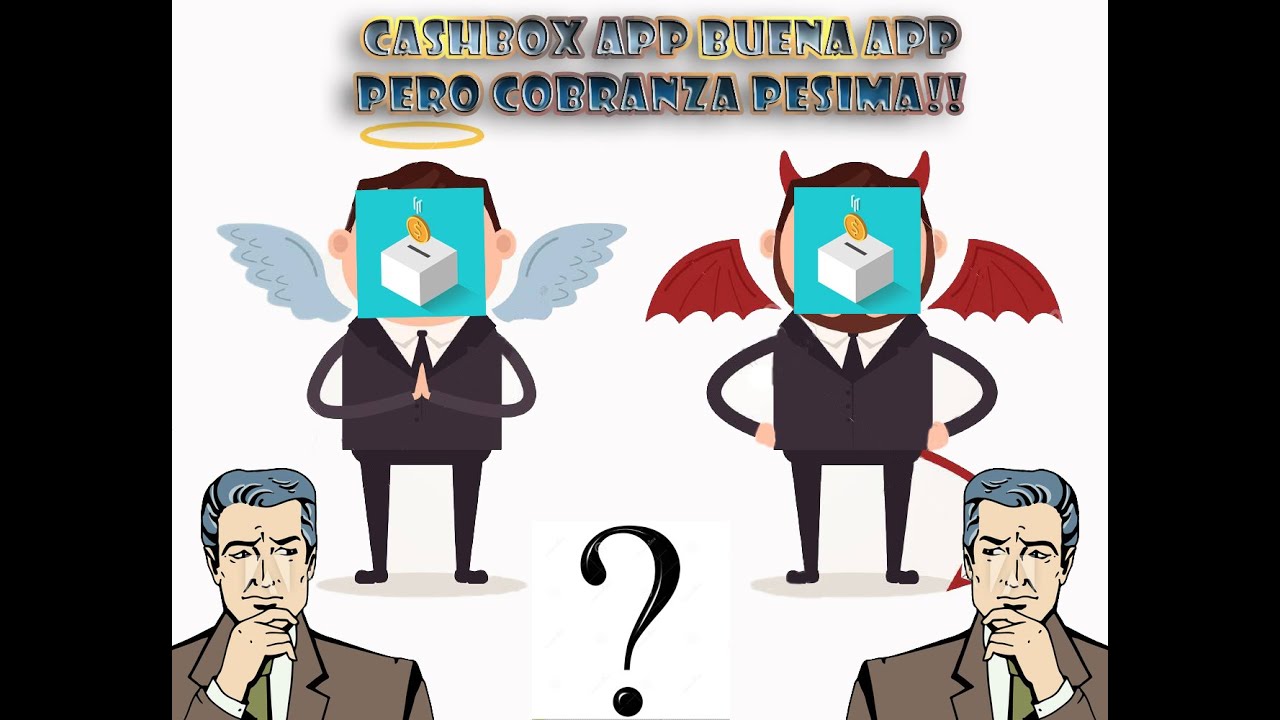 CASHBOX PRESTAMOS BUENA APP PERO MALA COBRANZA SIN PROFESION!!!!!!!