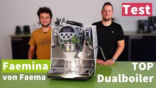 Faemina Espressomaschine Test - Viel Geld für viel Maschine