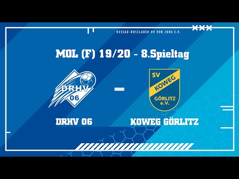 RE-LIVE I DRHV 06 vs. SV Koweg Görlitz I Mitteldeutsche Oberliga I Saison 2019/20