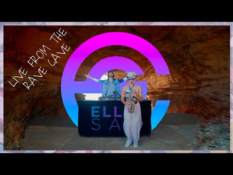 Live From The Rave Cave - Ellie Sax Live from Ibiza - Ibiza Sax Player