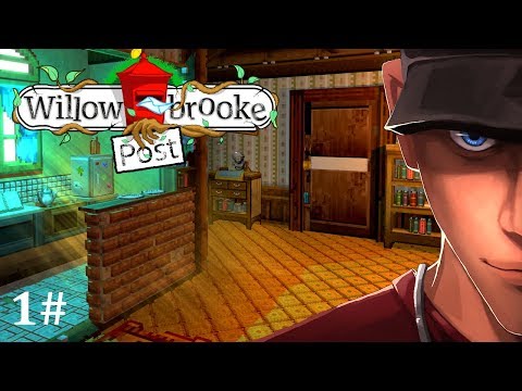 Willowbrooke Post Part 1 - Run Your own post office! Stamps stamps stamps! | Let's Play Willowbrooke