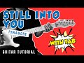 Still Into You - Paramore Guitar Tutorial (WITH TAB)