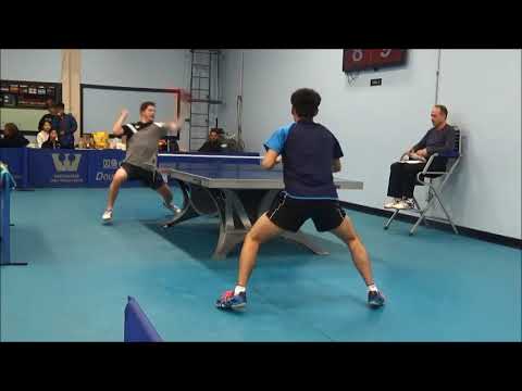 Westchester Table Tennis Center November 2019 Semi Finals #1 - Mishel Levinski vs Kai Zhang
