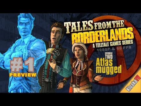 Tales from the Borderlands : Episode 2 - Atlas Mugged IOS